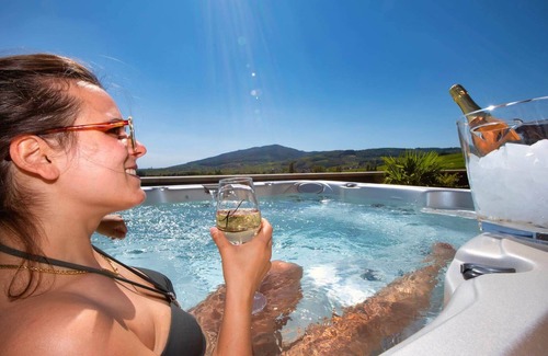 Itterswiller Apartamento | 4 * cottage, private spa & panoramic terrace, 4 people