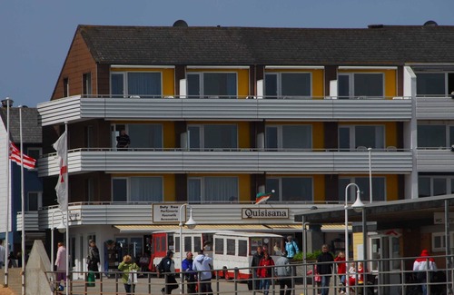 Helgoland Casa | 4. Doppelzimmer Seeseite/balkon - Hotel Quisisana