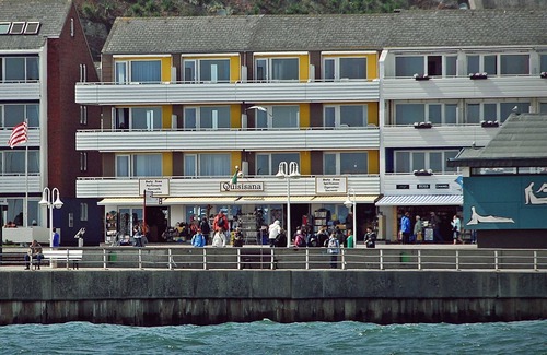 Helgoland Casa | 4. Doppelzimmer Seeseite/balkon - Hotel Quisisana
