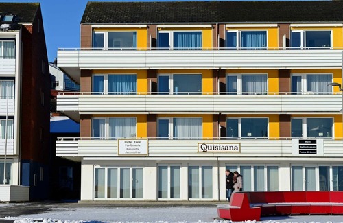 Helgoland Casa | 4. Doppelzimmer Seeseite/balkon - Hotel Quisisana