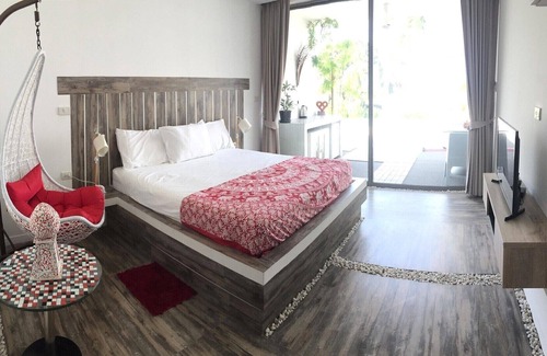 Maret Hotel | 4 habitaciones dobles, vista al mar y cocotero, piscina cerca de las playas .....