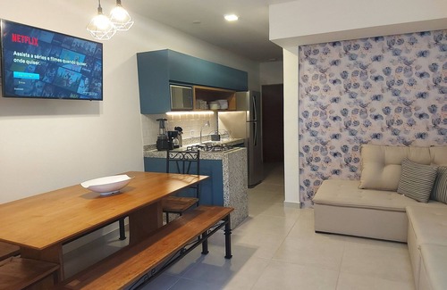 Jabaquara Casa | 4 en-suites,pool, BBQ, beach front, 14 people, 1.3km from old center