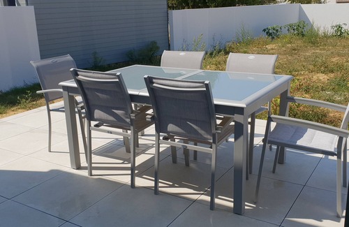 LʼIle-dʼOlonne Casa | 4 **** CASA FAMILIAR CON PISCINA