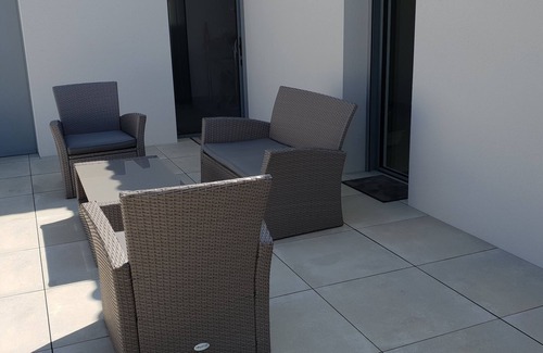 LʼIle-dʼOlonne Casa | 4 **** CASA FAMILIAR CON PISCINA