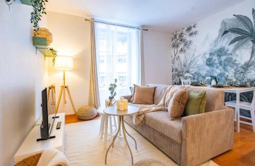 Val-de-Grace Apartamento | 4 Guests Flat - Place Monge