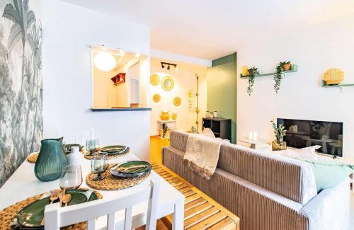 Val-de-Grace Apartamento | 4 Guests Flat - Place Monge