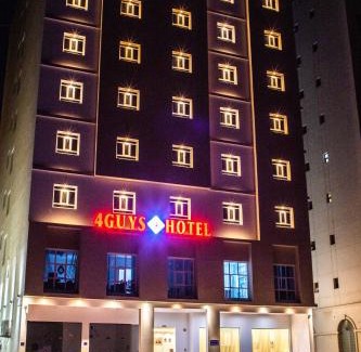Muscat Hotel | 4 Guys Hotel