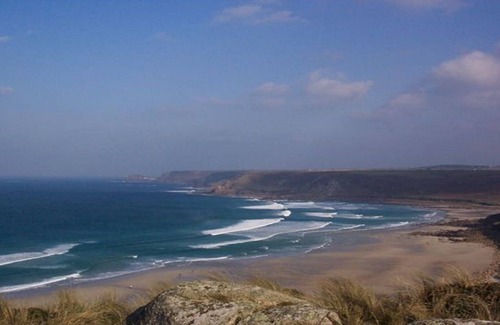 Sennen Cove Cabaña | 4 Harbor Mews Plazas 6 (3 dormitorios)