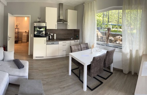 Braunfels Apartamento | 4 estrellas - Casa de vacaciones Schlossblick Braunfels - Apartamentos de cuatro estrellas Schlossblick con spa