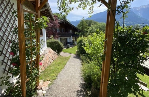 Bischofswiesen Apartamento | 4 **** Idílico descanso en la montaña en el pintoresco complejo vacacional