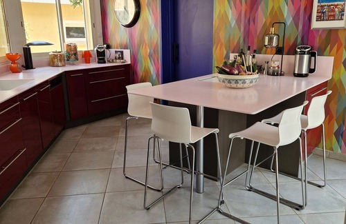 Saint-Maximin Casa | 4 kms from UZES town architect 330 m² heated pool