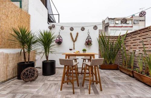 Roma Sur Apartamento | 4 - Loft Privado Cama King Size Roma Sur