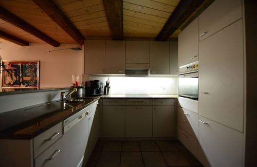 Berlingen Apartamento | 4 * apartamento de lujo (4 1/2 habitaciones) con balcón panorámico, acceso al lago y una sauna