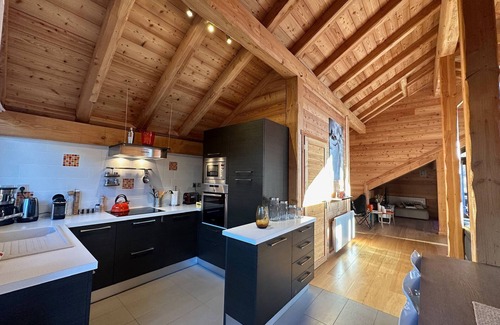 Les Claux Chalet De Esquí | Chalet 4* de Lujo con Jacuzzi y Sauna