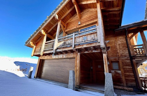Les Claux Chalet De Esquí | Chalet 4* de Lujo con Jacuzzi y Sauna