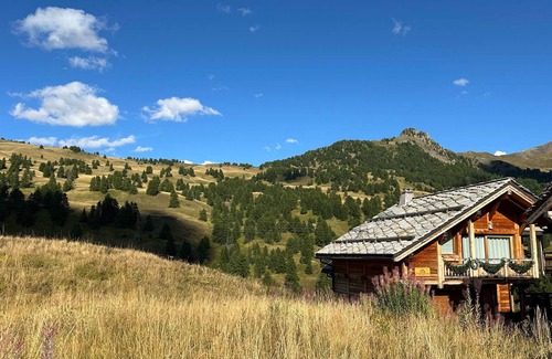Les Claux Chalet De Esquí | Chalet 4* de Lujo con Jacuzzi y Sauna