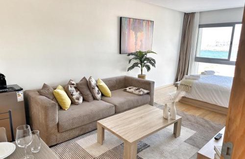 Medina Apartamento | 4-Marina Calma ocean-studio coconing vue mer