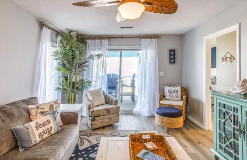 Ocean Drive Apartamento | 4 Mi to Barefoot Landing Retreat with Pool Access!