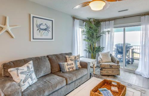 Ocean Drive Apartamento | 4 Mi to Barefoot Landing Retreat with Pool Access!