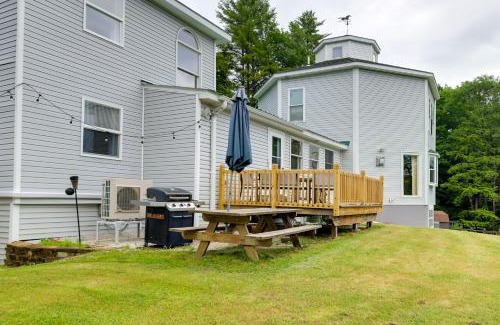 Chestertown Casa | 4 Mi to Beach and Lake Spacious Home in Chestertown