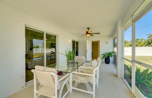 Fort Myers Casa | 4 Mi to Beach Home with Patio in Cape Coral!