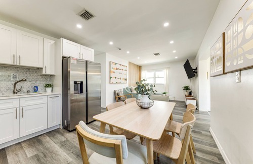 North Andrews Gardens Casa | 4 Mi to Beach: Home w/Patio in Fort Lauderdale!