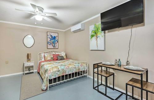 Bayonet Point Apartamento | 4 Mi to Beaches Cozy Studio in Port Richey!