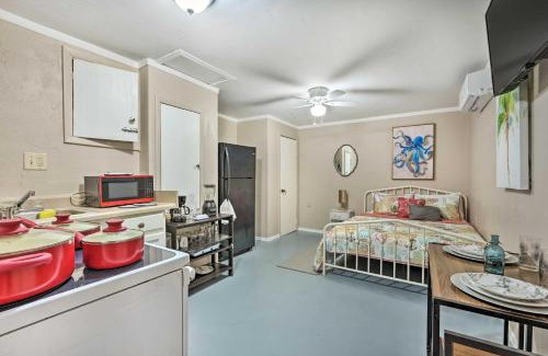 Bayonet Point Apartamento | 4 Mi to Beaches Cozy Studio in Port Richey!