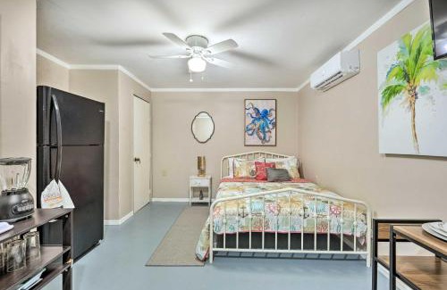 Bayonet Point Apartamento | 4 Mi to Beaches Cozy Studio in Port Richey!
