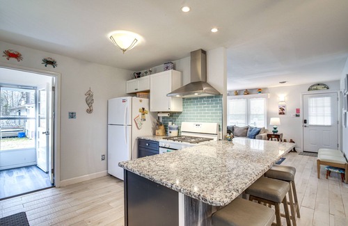 Berlin Casa | 4 Mi to Beaches: Pet-Friendly Berlin Home!