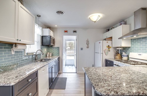 Berlin Casa | 4 Mi to Beaches: Pet-Friendly Berlin Home!