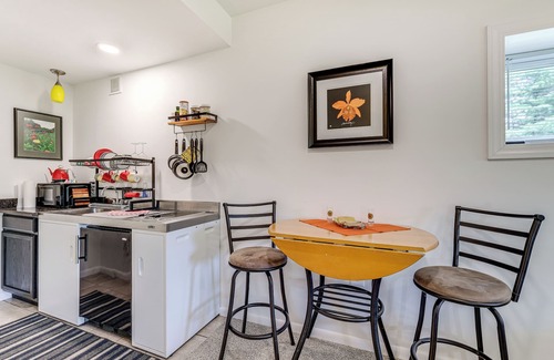 Court House Apartamento | 4 Mi to Blue Ridge Parkway: Floyd Studio w/ Yard