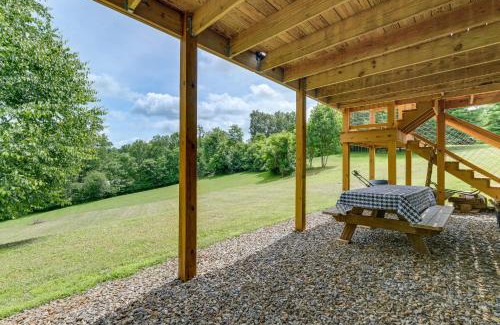 Court House Apartamento | 4 Mi to Blue Ridge Parkway Floyd Studio with Yard