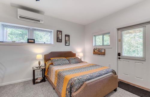 Court House Apartamento | 4 Mi to Blue Ridge Parkway Floyd Studio with Yard