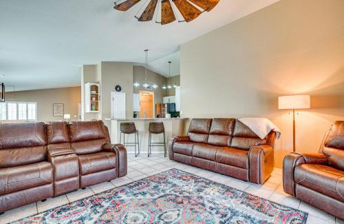 Rancho Vistoso Casa | 4 Mi to Catalina State Park Mountain-View Home