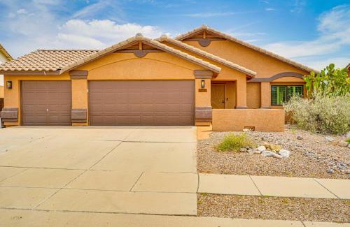 Rancho Vistoso Casa | 4 Mi to Catalina State Park Mountain-View Home