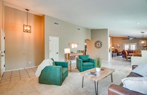 Rancho Vistoso Casa | 4 Mi to Catalina State Park Mountain-View Home