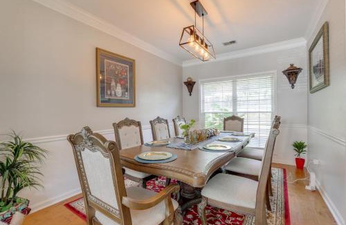 Roswell Casa | 4 Mi to Chattahoochee River Family Home with Yard!