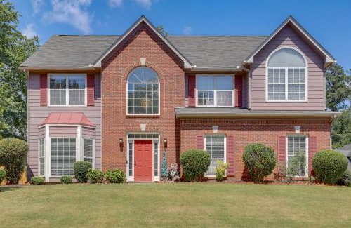 Roswell Casa | 4 Mi to Chattahoochee River Family Home with Yard!