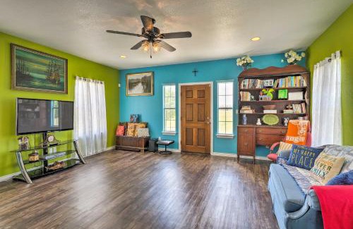 Travis County Casa | 4 Mi to Circuit of the Americas Home with 3 Acres