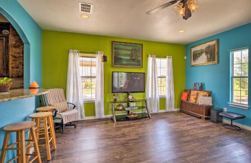 Travis County Casa | 4 Mi to Circuit of the Americas Home with 3 Acres