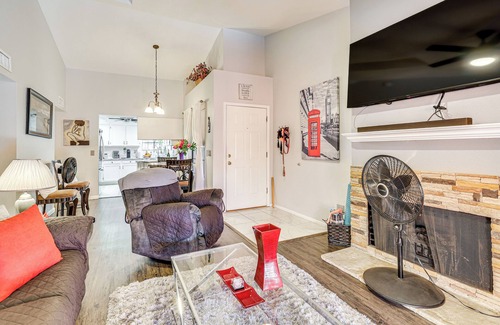 Mesa Casa | 4 Mi to Dtwn: Cozy Couple's Haven w/ Patio in Mesa