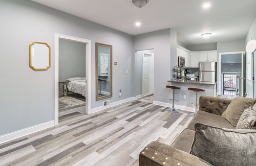 Detroit Casa | 4 Mi to Dtwn: Detroit Townhome Near North End