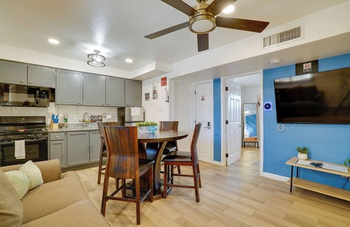 El Paso Apartamento | 4 Mi to Dtwn El Paso: Pet-Friendly Apartment!