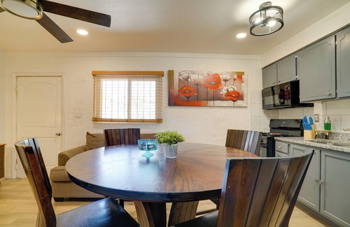 El Paso Apartamento | 4 Mi to Dtwn El Paso: Pet-Friendly Apartment!