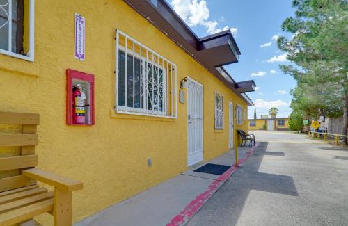 El Paso Apartamento | 4 Mi to Dtwn El Paso Pet-Friendly Apartment!