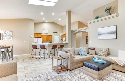 Grand Junction Casa | 4 Mi to Dtwn Grand Junction Hot Tub Haven!