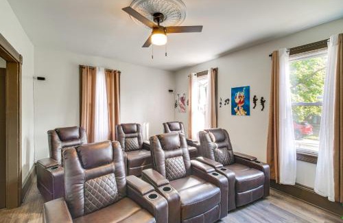 South Broadway Casa | 4 Mi to Dtwn Home with Patio in Cleveland!