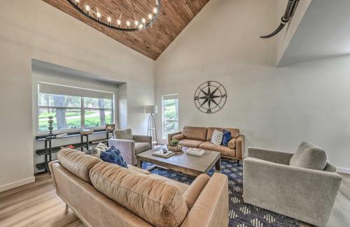 Ruidoso Casa | 4 Mi to Dtwn Ruidoso Cabin with Deck and Game Room!