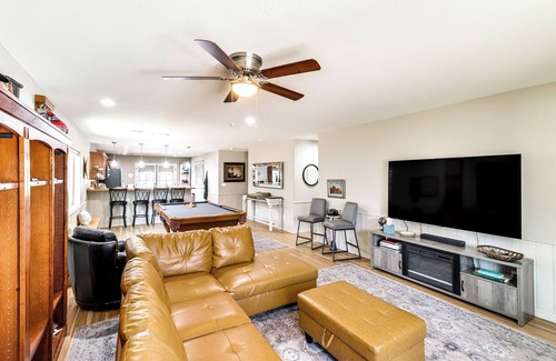 Torreon Cabaña | 4 Mi to Fool Hollow Lake: Show Low Home w/ Hot Tub